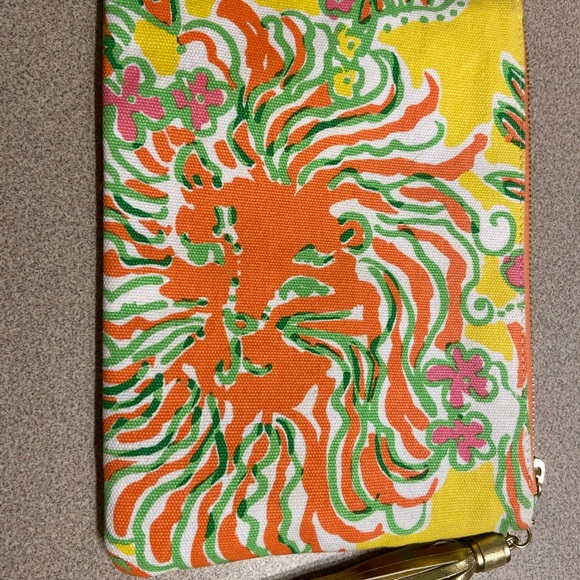 Lilly Pulitzer Toiletry Bag / Mini Bag / Clutch / Pouch - Picture 3 of 4